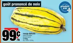 Super C courge delicata | delicata squash offer