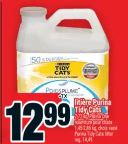 Super C litière Purina Tidy Cats | Purina Tidy Cats litter offer