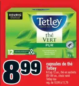 Super C capsules de thé Tetley | Tetley tea offer
