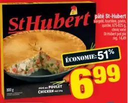 Super C pâté St‑Hubert | St-Hubert pot pie offer