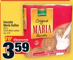 Super C biscuits MariaGullon | Gullon Maria cookies offer