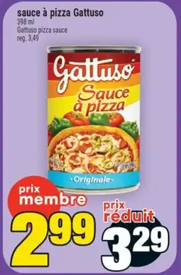 Super C sauce à pizza Gattuso | Gattuso pizza sauce offer