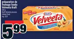 Super C préparation de fromage fondu Velveeta Kraft | Kraft Velveeta process cheese food offer