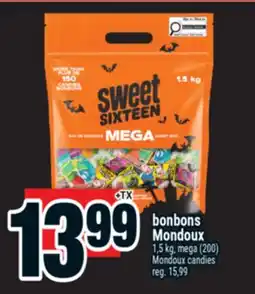 Super C bonbons Mondoux | Mondoux candies offer