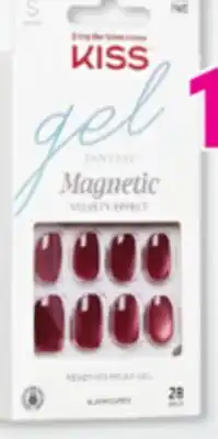 Familiprix Kiss Gel Fantasy Magnetic Ready-To-Wear Nails - Set Us Free Short 28un offer