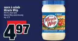 Super C sauce à salade Miracle Whip | Miracle Whip salad dressing offer