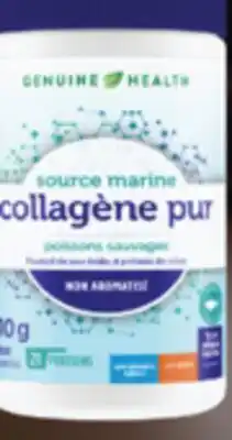 Familiprix Genuine Health Marine Clean Collagen - Powder offer