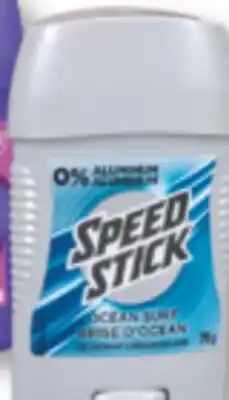 Familiprix Speed Stick deodorant Ocean Surf offer