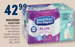 Familiprix Good Start Plus Iron fortified milk-based infant formula 0 months + Concentrated liquid 12x240ml offer