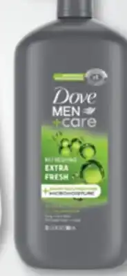 Familiprix Dove Men+Care refreshing body + face wash 950ml offer