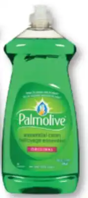 Familiprix Palmolive Essential Clean original dish liquid offer