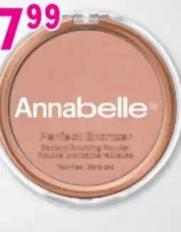 Familiprix Annabelle Selected makeup products offer