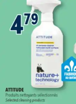 Familiprix Attitude citrus zest all purpose cleanser offer
