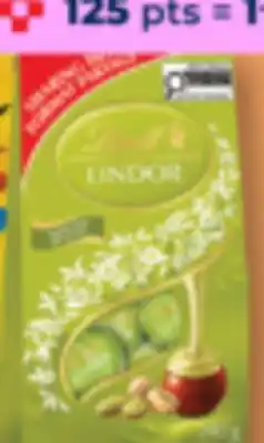 Familiprix LINDT, Lindor, Chocolate, sachet offer