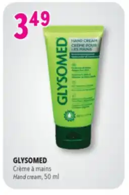 Familiprix Glysomed hand cream offer