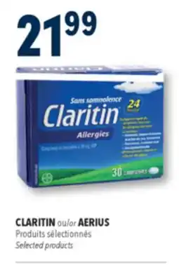 Familiprix Claritin Allergy 24h non-drowsy tablets 30un offer