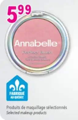 Familiprix ANNABELLE, Selected makeup products offer