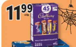 Familiprix CADBURY Candy 45treat size bars offer