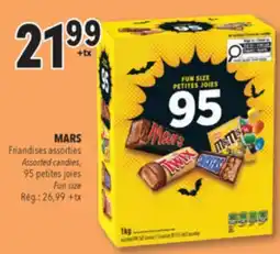 Familiprix Mars Fun Size 95 assorted candies offer