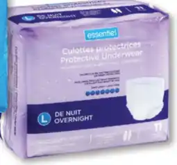 Familiprix Essentiel Selected protective underwear offer