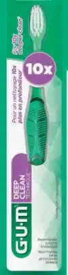 Familiprix GUM Deep Clean Technique Quad-Grip toothbrush offer