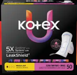 Familiprix KOTEX ULTRA THIN PADS - WINGS offer