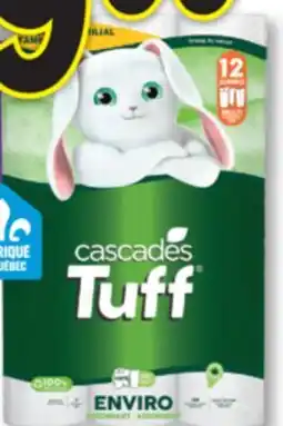 Familiprix Cascades Tuff Enviro 2 ply resistant paper towels offer