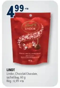 Familiprix Lindt Lindor Irresistibly Smooth milk chocolates – Bag offer
