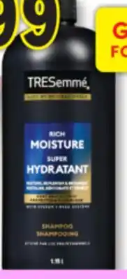 Familiprix TRESemmé Moisture Rich shampoo offer