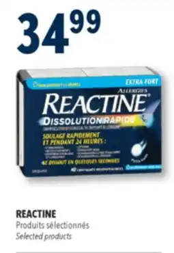 Familiprix Reactine extra strength allergy mixed berry dissolving tablets 48un offer