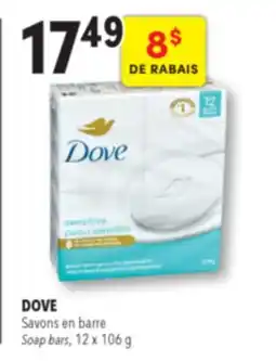Familiprix Dove Sensitive skin soap bar offer