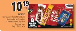 Familiprix NESTLÉ Assorted bar and candies, 8 regular bars offer
