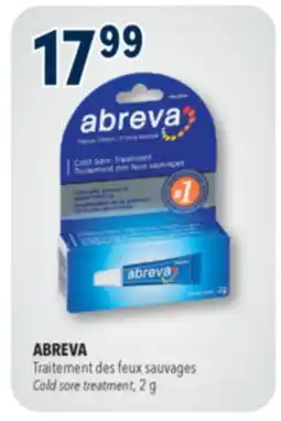 Familiprix Abreva docosanol cream cold sore treatment offer