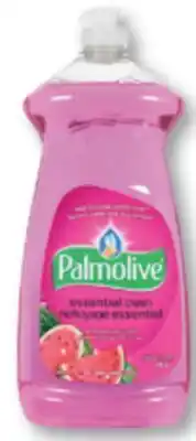 Familiprix Palmolive Essential Clean watermelon scent dish liquid offer