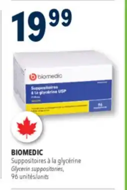 Familiprix Biomedic adults glycerin suppositories 2100mg 96un offer