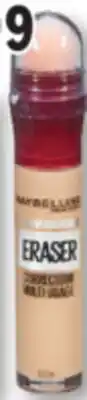 Familiprix Maybelline New York Instant Age Rewind Eraser multi-use concealer #120 Medium/Full Coverage offer