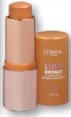 Familiprix L'Oréal Paris Lumi Bronze le Stick Soleil Bronzer #120 Copper Bronzette offer