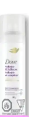 Familiprix Dove Refresh+care dry shampoo volume 142g offer
