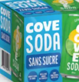Familiprix Soda zero sugar with prebiotics offer