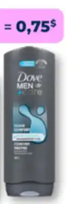 Familiprix Dove Men+Care Clean Comfort body & face wash 532ml offer