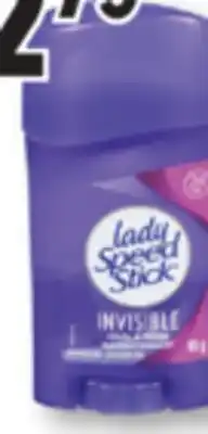 Familiprix Lady Speed Stick Invisible antiperspirant cool & fresh offer