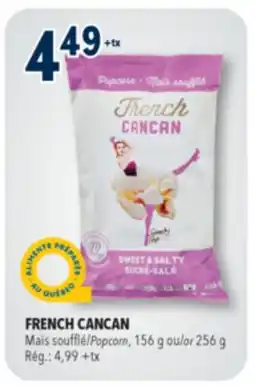 Familiprix French Cancan popcorn sweet & salty offer