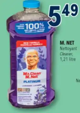 Familiprix M. NET Cleaner, 1,21litre offer