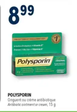 Familiprix Polysporin original antibiotic ointment with vitamin E offer