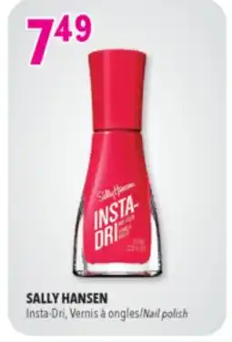 Familiprix Sally hansen insta-dri nail color 362 crimson crush offer