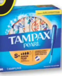 Familiprix Tampax Pearl tampons super plus abs 36un offer