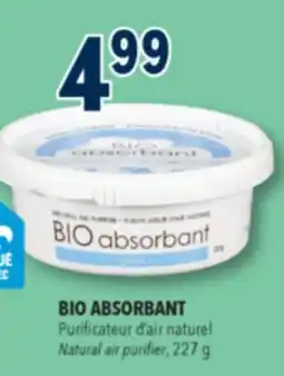 Familiprix Bio absorbant natural air purifier glacial offer