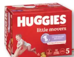 Familiprix HUGGIES Selected diapers offer