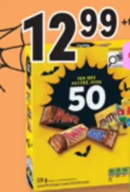 Familiprix Mars Fun Size 50 assorted candies offer