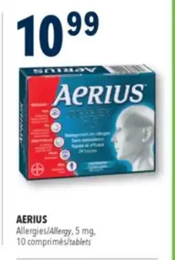Familiprix Aerius 24h Allergy Relief Tablets 10un offer